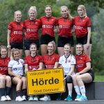 Volleyball Damen / TV Hörde / 1. Mannschaft
Foto: Dieter Menne
Datum: 15.09.2021